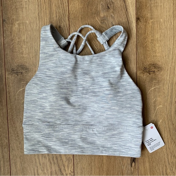 lululemon athletica Other - NWT Lululemon Free To Be High Neckline Long Line Bra